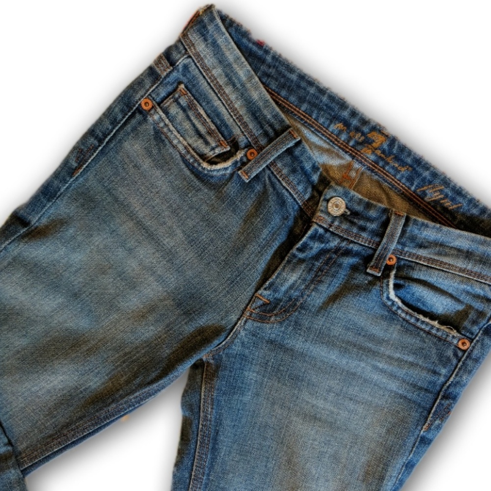 7FAMK Boot Cut Jeans Size 25